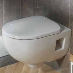 Geberit Selnova Premium Wall-hung WC Washdown Semi-shrouded Rimfree 501.750.00.1