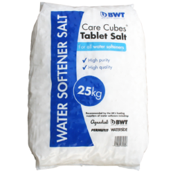 BWT Water Softener Tablet Salt 25kg (Care Cubes)