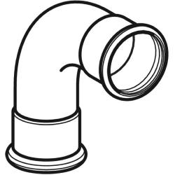 Geberit Mapress Copper Bend: 90°, d=35mm - 60106