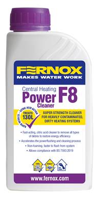 Fernox Power Cleaner F8 500ml 62486