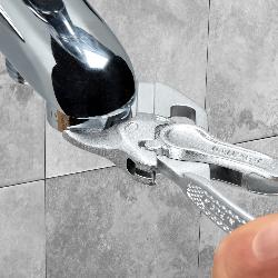 Knipex XS Pliers Wrench Chrome-plated 100mm 86 04 100 BK