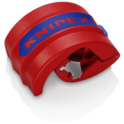 An image of Knipex Bix Cutter for Plastic Pipes and Sealing Sleeves 72mm 90 22 10 Bk