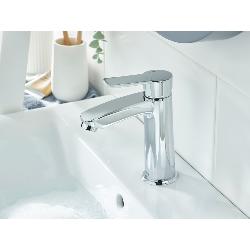 Bristan Appeal Eco Start Basin Mixer with Clicker Waste Chrome APL ES BAS C