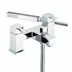 Bristan Quadrato Pillar Bath Shower Mixer QD BSM C
