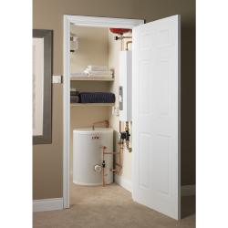 EHC SlimJim 12kW Flow Boiler with a 170L Direct Cylinder EHCSJ12/170