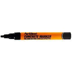 Artline EKPR Concrete Marker - Black