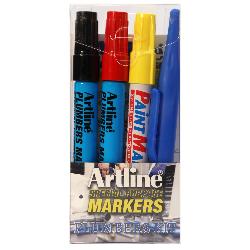 Artline EKPR Plumbers Marker Kit