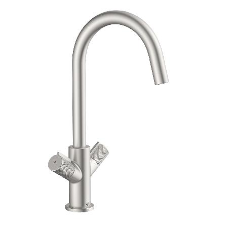 Bristan Fern Easyfit Mono Sink Mixer Stainless Steel FRN EFSNK SS