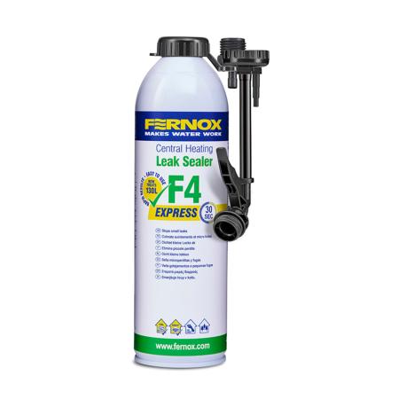 Fernox F4 Express Central Heating Leak Sealer 400ml - 62422