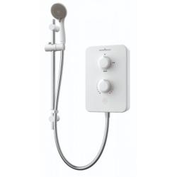 Gainsborough Slim Duo Electric Shower White 10.5kw GSD105