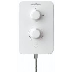Gainsborough Slim Duo Electric Shower White 9.5kw GSD95
