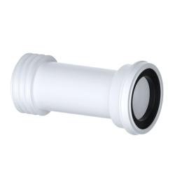 Viva Extended Straight WC Pan Connector PP0001/B