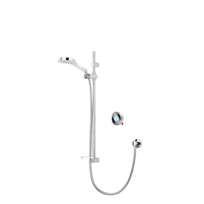 Aqualisa Concealed Digital Shower Q-Q Digital with Adjustable Head QTC.01.AD.GP