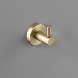 Bristan Round Hook Brushed Brass RD HOOK BB