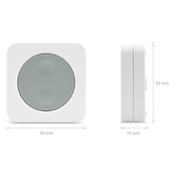 Salus Smart Home Dual Switch Button SB600