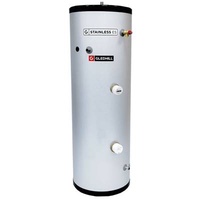 Gledhill Stainless ES Unvented Direct 120L Hot Water Cylinder SESINPDR120