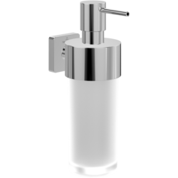 Villeroy & Boch Elements Striking Soap Dispenser Chrome TVA15200700061