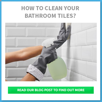 How To Clean your Bathroom Tiles