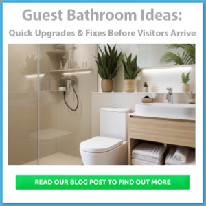 Guest Bathroom Ideas & Checklist to Prepare for Guests This Year