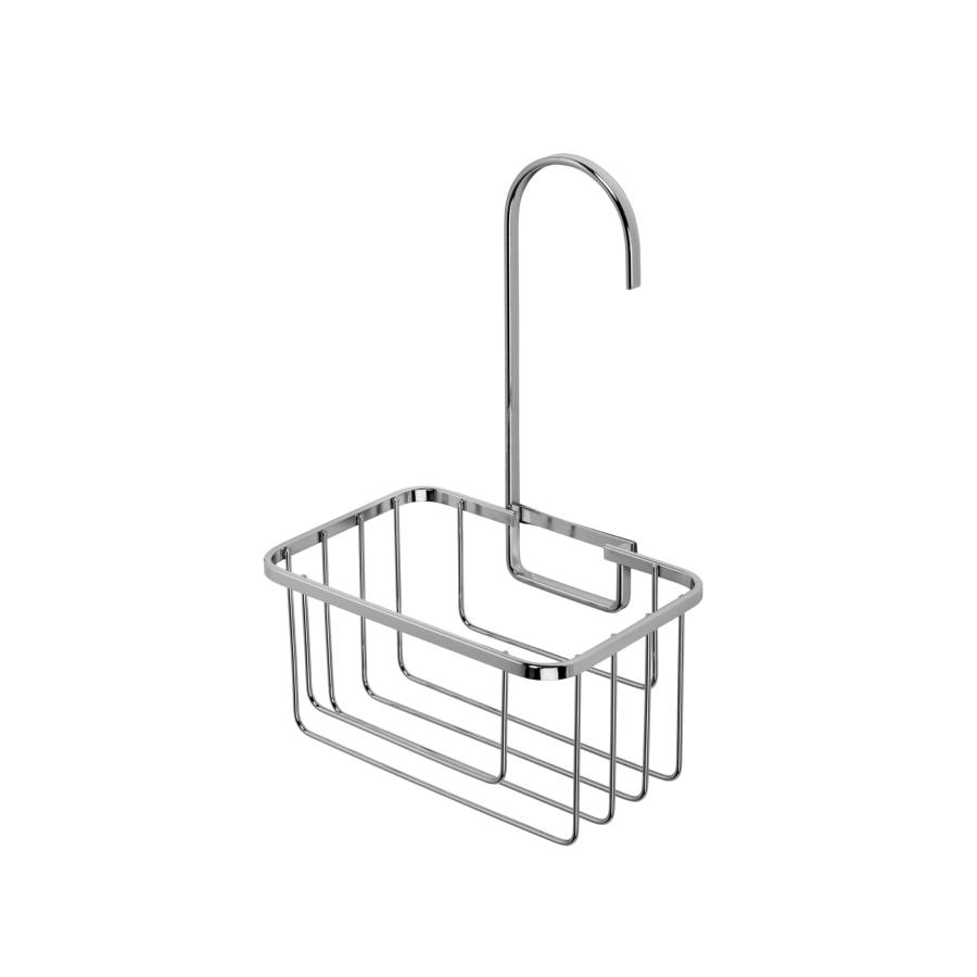 Croydex Rust Free Shower Riser Rail Hook Over Caddy QM260441