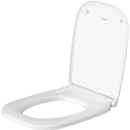 An image of Duravit D-code Toilet Seat White 0067390000