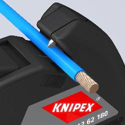 Knipex ComStrip Automatic Insulation Stripper 180mm 12 62 180