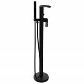 Highlife Coll Black Floor Standing Bath Shower Mixer 17229B