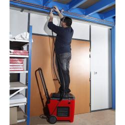 Virax Siberia® 2" Electric Pipe Freezer with Transport Wheels and Folding Handle 221070