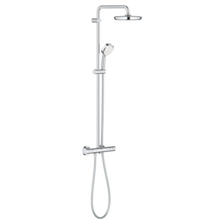 An image of GROHE Tempesta Cosmopolitan 210 Thermostatic Shower System 27922001