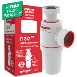 Wirquin Neo Air 1.25" Telescopic Bottle Trap 30722169