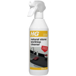 HG Natural Stone Worktop Cleaner (500ml) 340050106