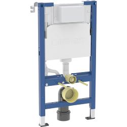 Geberit 98cmH Alpha Frame & Cistern for Wall-Hung WC 458.036.00.2