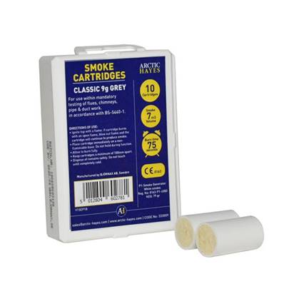 Arctic Hayes 9g White Smoke Cartridges (10Pk) 333009