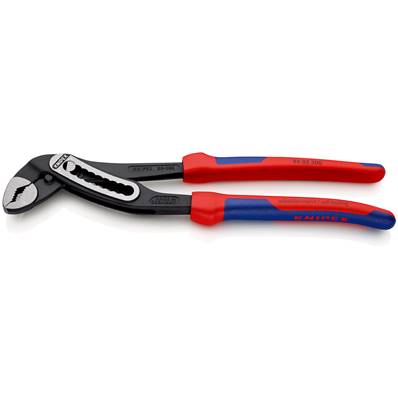 An image of Knipex Alligator Water Pump Pliers Multi-component Grips Black Atramentized 300m...
