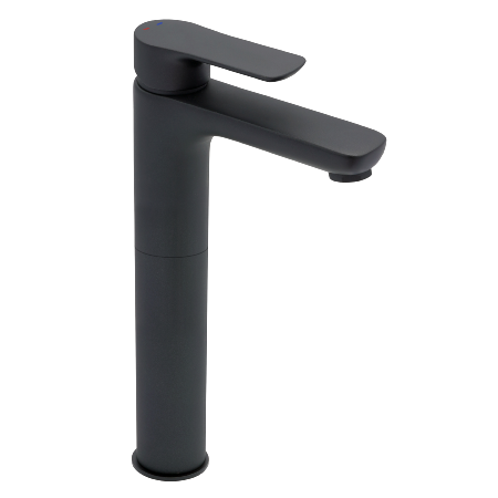 Francis Pegler Andreu Tall Mono Basin Mixer Black 911105