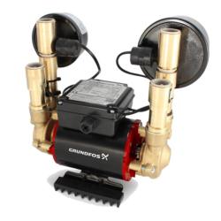 Grundfos Amazon STN-2.0 Bar Universal Head Twin Impellar Shower Pump 96787505