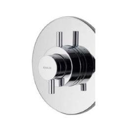 Aqualisa Aspire Concealed Thermostatic Mixer Shower with 105mm Harmony Head ASP001CA