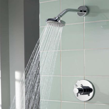 Featured image of post Aqualisa Fixed Shower Head Thermostatic mixer shower with 105mm harmony head