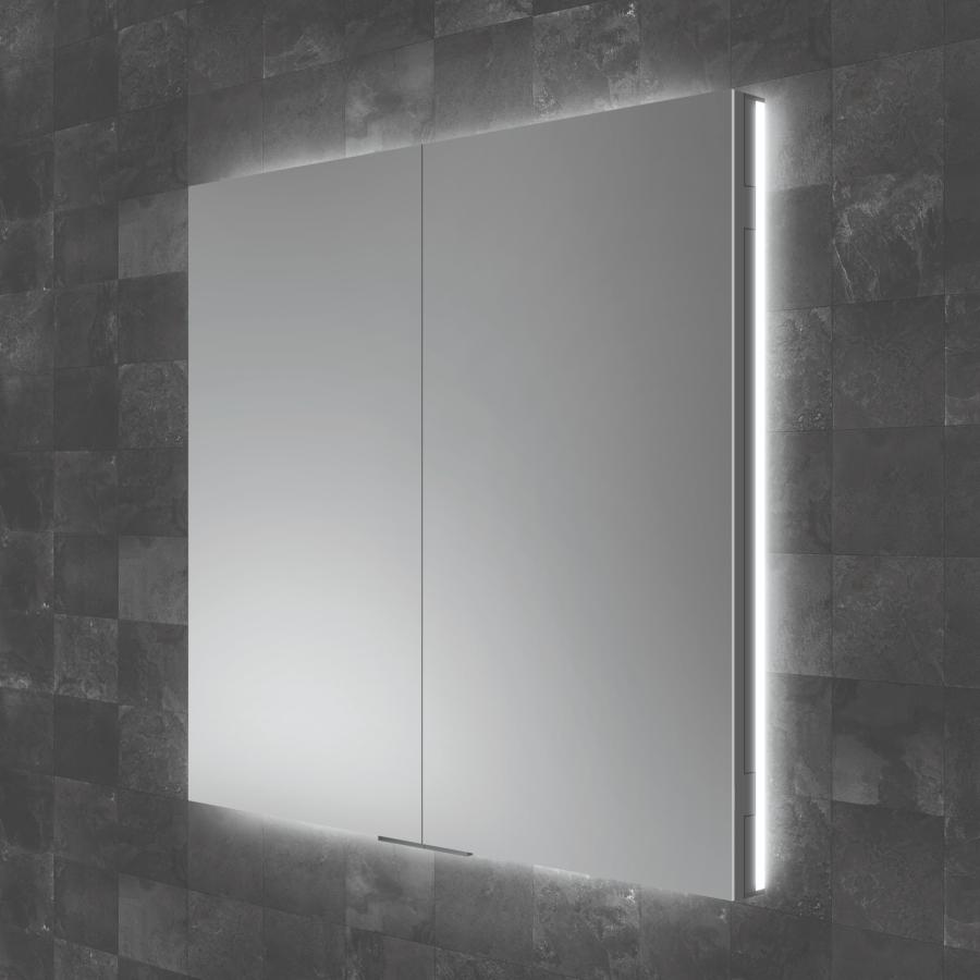 HIB Atrium 60 SemiRecessed LED Mirror 53100