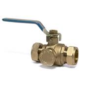 Inta 28mm Ball Valve with 500 Micron Filter Cartridge BVF28