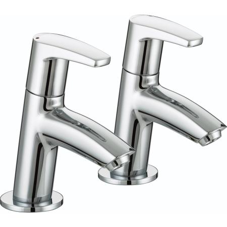 An image of Bristan Chrome Plated Orta Basin Taps OR 1/2 C