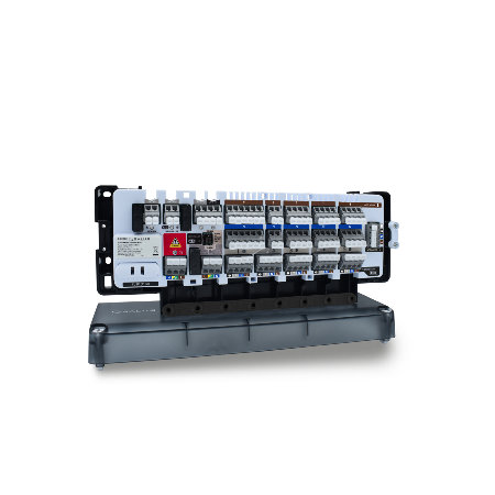 Salus 5 Zone Underfloor Heating Wiring Centre CB500