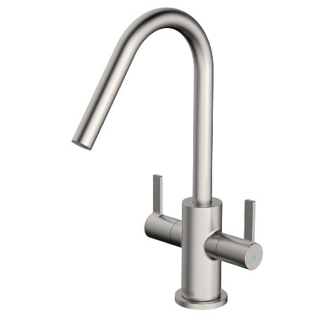 Bristan Cashew Easyfit Monobloc Sink Mixer Stainless Steel CSH EFSNK SS