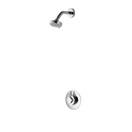 Aqualisa Concealed Mixer Shower Dream with Fixed Shower Head DRM001CF