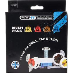 Gripit Assorted Kit - Holds up to 113kg (32 pieces)