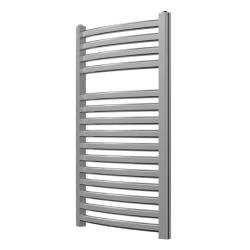 Vogue Curvee 800 x 500mm Arched Crossbar Towel Rail - Dual Fuel (Chrome) MD050 MS0800500CP-HE
