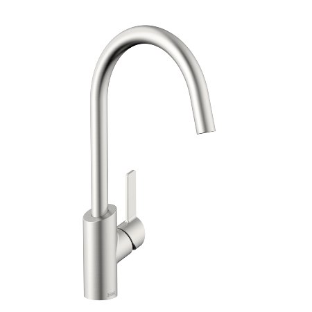 Bristan Maple Easyfit Mono Sink Mixer Stainless Steel MPL EFSNK SS