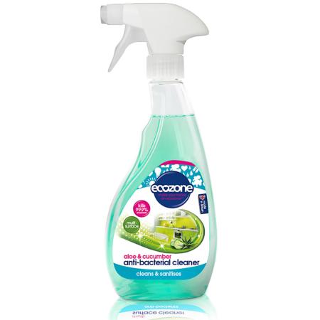 An image of Ecozone 3 in 1 Anti-Bacterial Multi Surface Cleaner 500ML