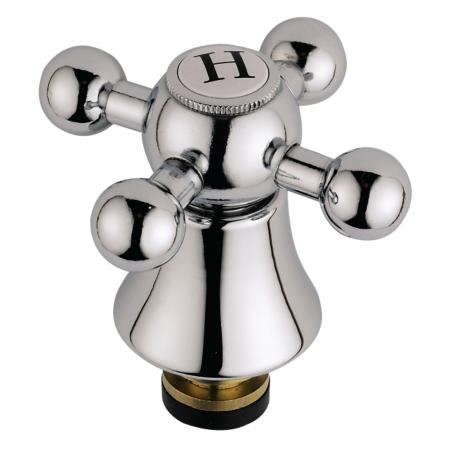 Bristan Bath Tap Reviver with Traditional Handles Chrome R 3/4 TC