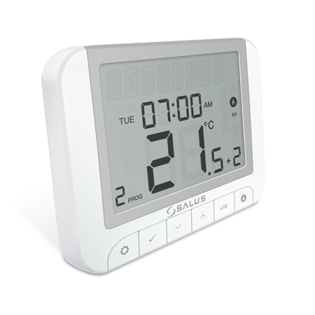 An image of Salus Wired Programmable Thermostat RT520TX